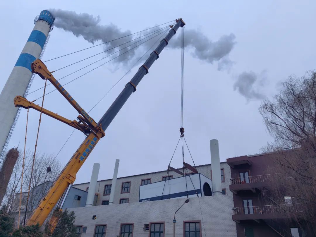 國內單模塊65噸真空鍋爐成功發貨，方快鍋爐再次引領行業創新