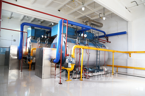 北京雁秀路供熱站FGR低氮環保熱水鍋爐應用案例