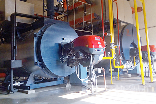 沈陽市城市建設學院采用的高效節能燃油氣熱水鍋爐的應用案例