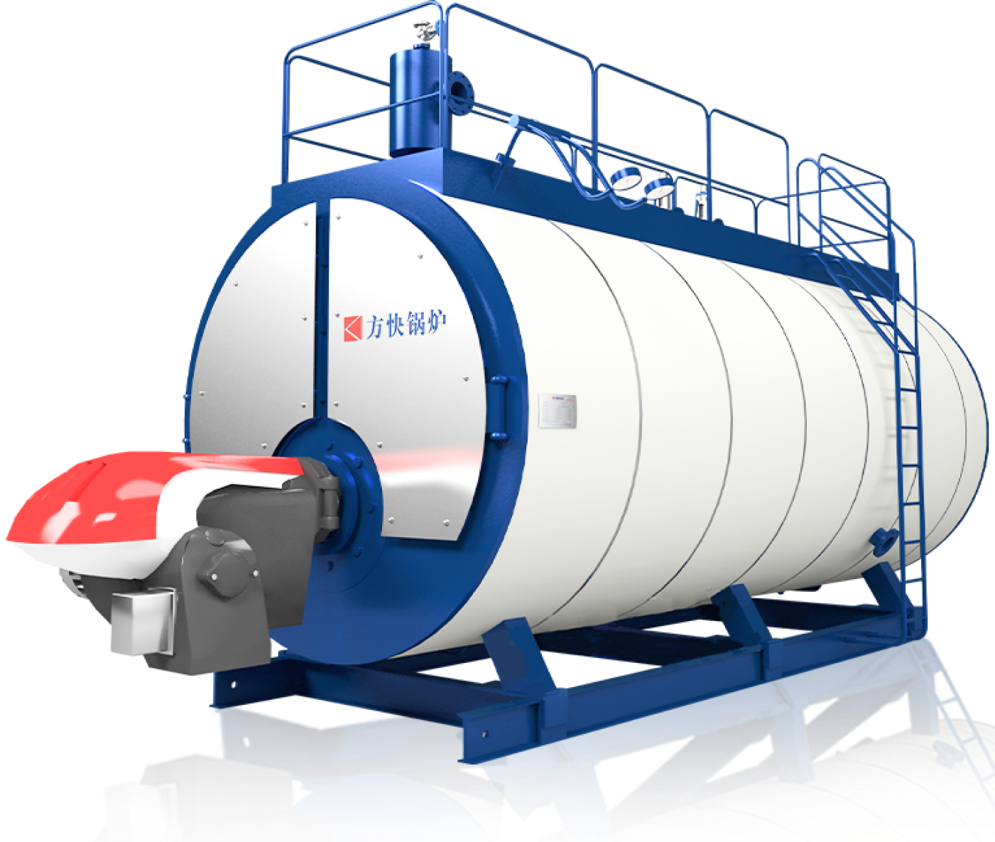 兩噸臥式燃?xì)鉄崴仩t