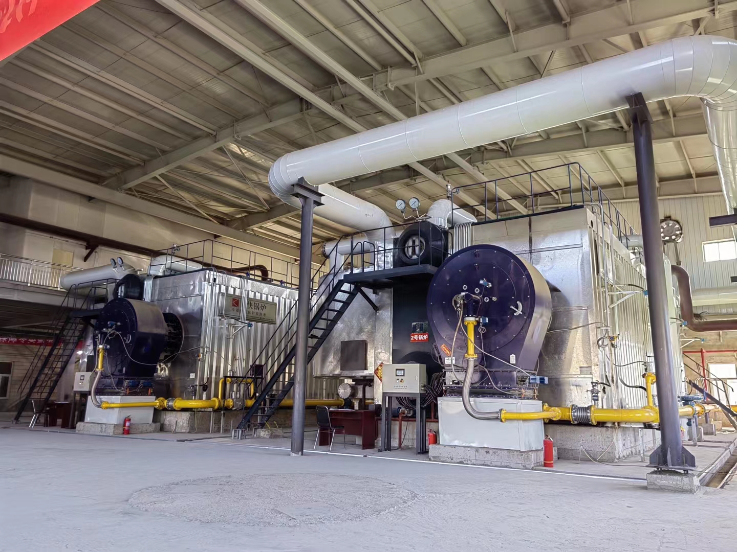 大型沼氣蒸汽鍋爐廠