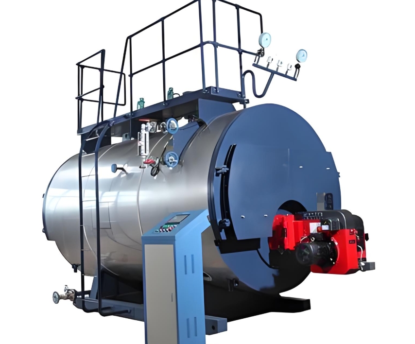 10噸低氮燃油鍋爐