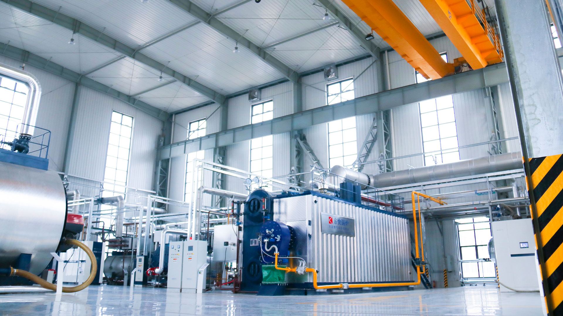 酒店用熱水鍋爐：保障舒適體驗的關鍵設施。