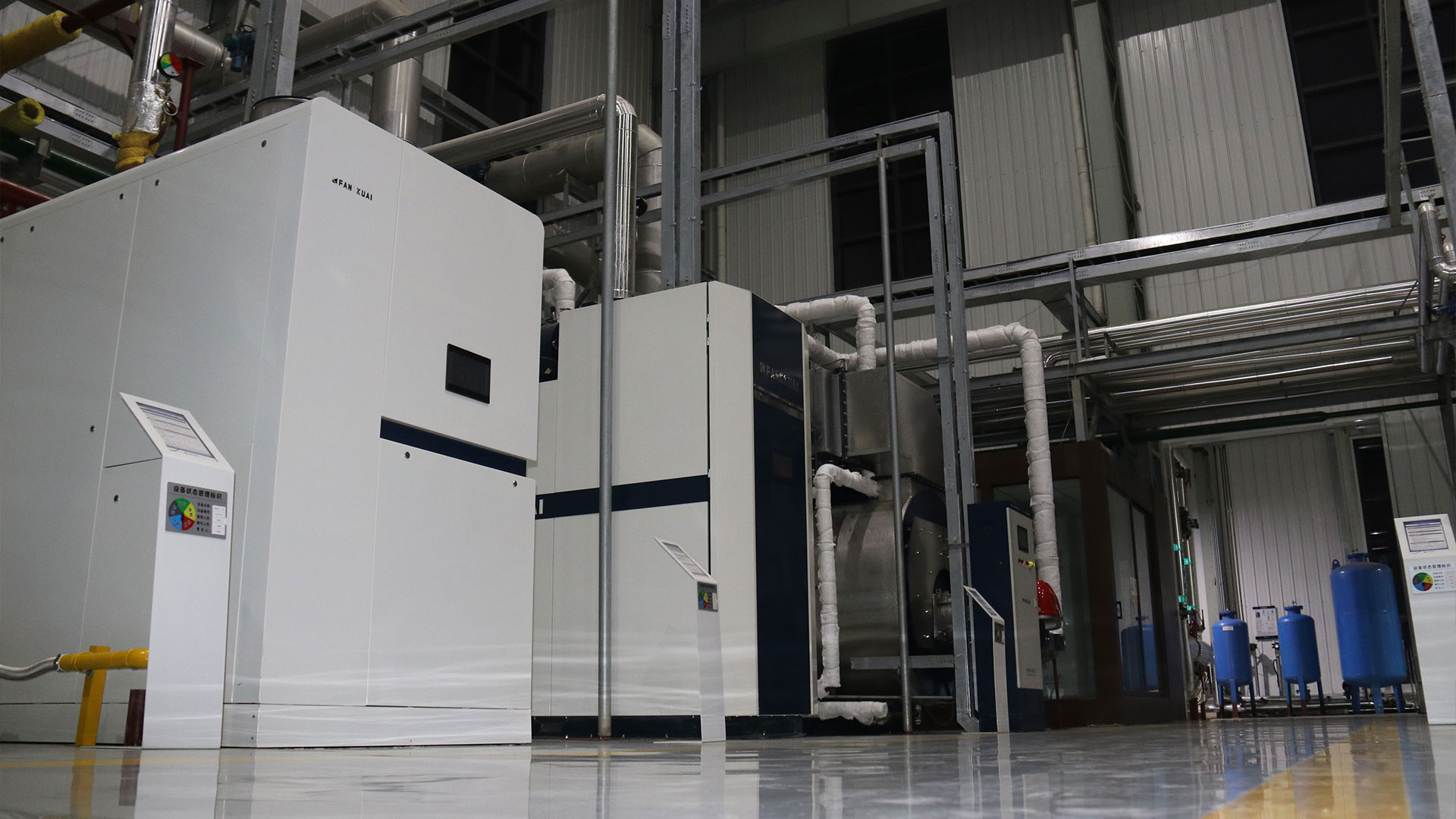 供暖真空鍋爐廠：綠色供暖新篇章