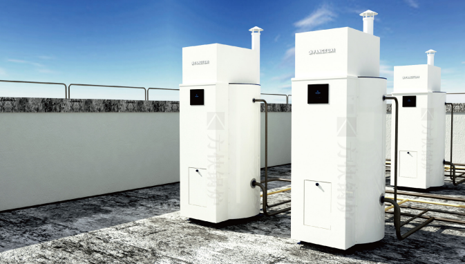 服裝廠蒸汽鍋爐