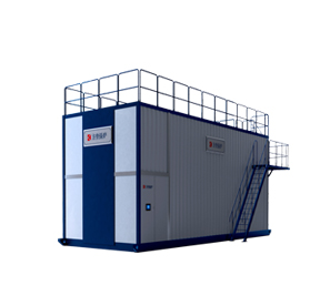 工業(yè)燃氣熱水鍋爐