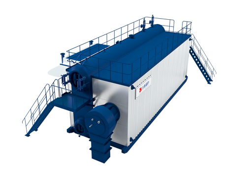 燃油氣水管蒸汽鍋爐與傳統蒸汽鍋爐的主要區別