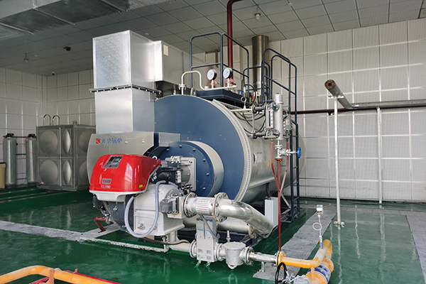 四川某環(huán)境科技公司一臺(tái)3噸歐瑞5鍋爐