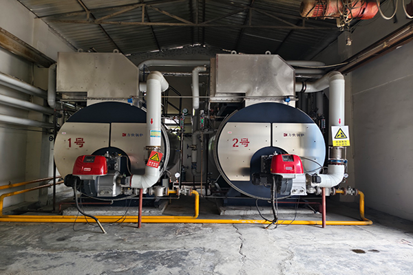 欒川某礦業(yè)公司兩臺4噸蒸汽鍋爐案例