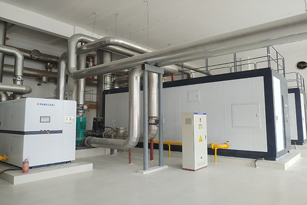 遼寧某機關單位使用方快鍋爐4臺燃氣真空熱水鍋爐