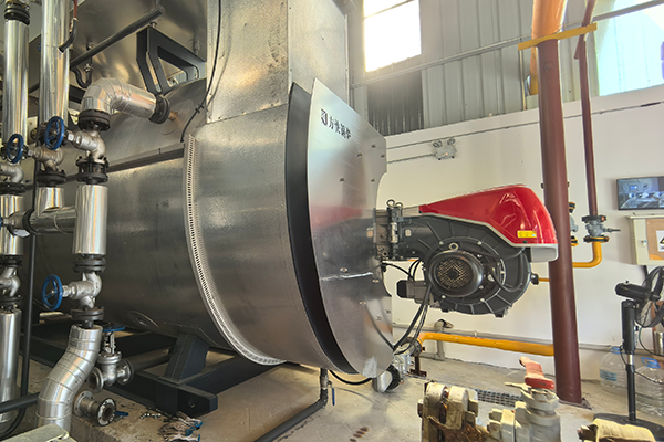 桂林某生物科技公司使用方快鍋爐一臺6噸燃氣鍋爐