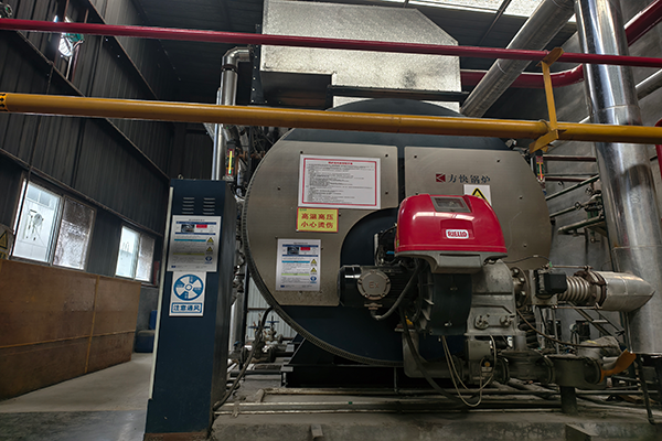 河北某飼料公司使用方快鍋爐一臺WNS3-1.25-YQ-NL鍋爐