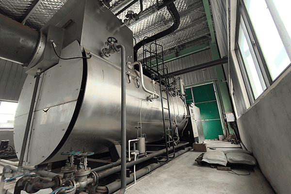 邯鄲某新材料公司使用方快鍋爐一臺10噸燃氣蒸汽鍋爐