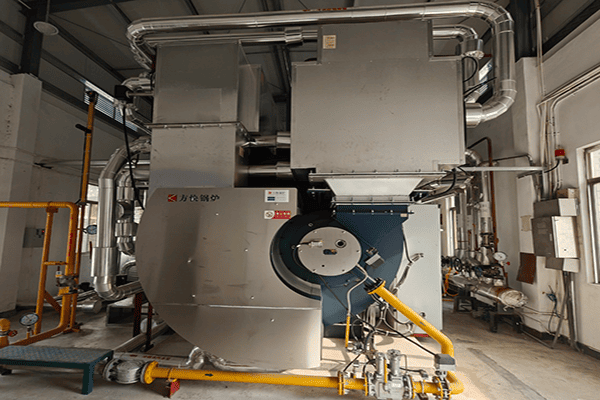 廣東某制藥廠使用方快鍋爐一臺6噸燃氣蒸汽鍋爐