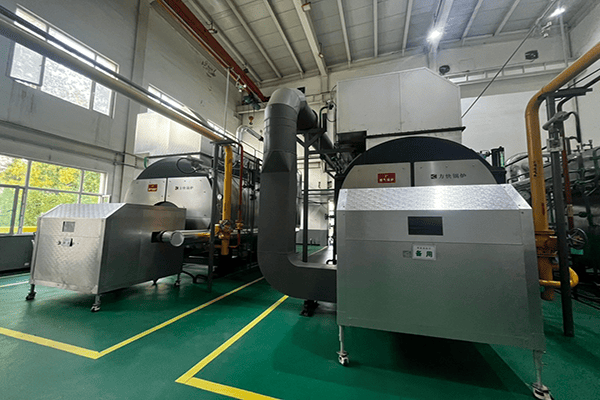 山西某工業(yè)集團(tuán)使用方快鍋爐總計(jì)20噸燃?xì)庹羝仩t