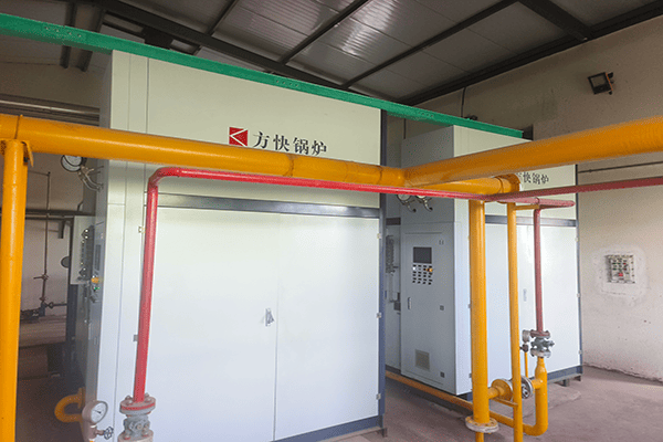 內蒙古某環境環?？萍脊こ坦臼褂?臺3噸燃氣蒸汽鍋爐