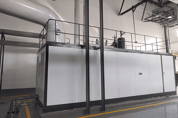 遼寧某建設工程公司使用兩臺7000kw燃氣承壓熱水鍋爐