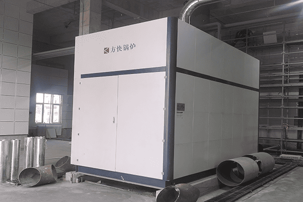 遼寧省燈塔市某酒廠使用方快鍋爐一臺(tái)2噸燃?xì)庹羝仩t案例