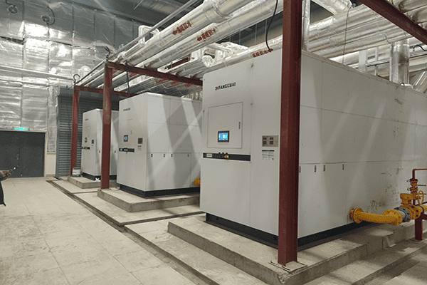 吐魯番某能源公司使用方快鍋爐3臺10噸燃?xì)庹婵諢崴仩t案例