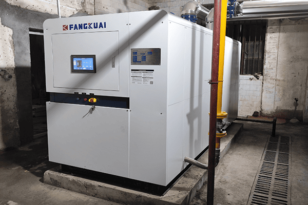 渭南某物流園區(qū)使用方快鍋爐一臺2噸燃?xì)鉄崴仩t案例