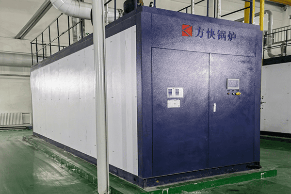 內蒙古呼和浩特清川生態環境城建有限公司一臺10噸一臺15噸燃氣熱水鍋爐案例