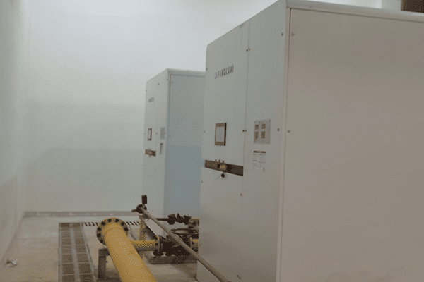 浙江大華電子科技有限公司使用方快鍋爐2臺6噸燃氣真空熱水鍋爐