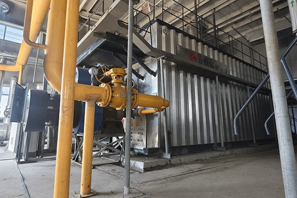 唐山航天智慧能源有限公司使用方快鍋爐2臺20噸SZS燃?xì)馑軣崴仩t案例