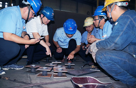 嚴格品質標準，層層檢測